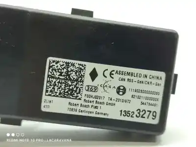 Peça sobressalente para automóvel em segunda mão módulo eletrônico por opel corsa e selective referências oem iam 13523279  