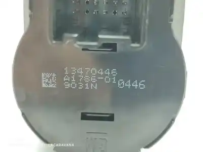 Second-hand car spare part headlights switch for opel corsa e selective oem iam references 13470446  