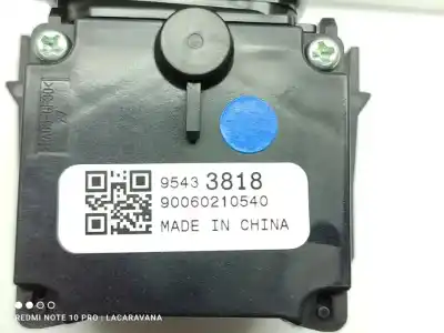 Pezzo di ricambio per auto di seconda mano comando pulito per opel corsa e selective riferimenti oem iam 95433818  