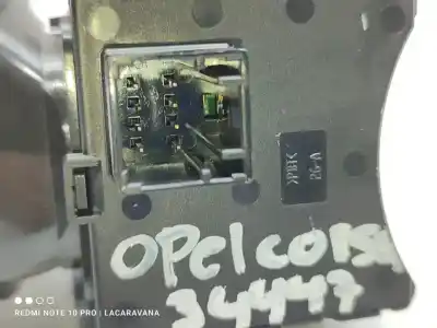 Peça sobressalente para automóvel em segunda mão comutador de limpa vidros por opel corsa e selective referências oem iam 95433818