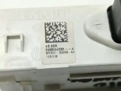 Second-hand car spare part multifunction display for renault clio iv business oem iam references 248804435r  