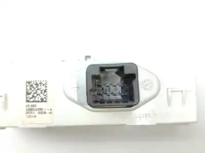 Second-hand car spare part multifunction display for renault clio iv business oem iam references 248804435r  