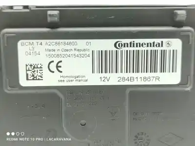 Second-hand car spare part electronic module for renault clio iv business oem iam references 284b11867r  