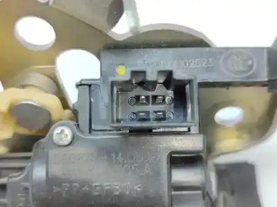 Second-hand car spare part trunk lock for seat leon st (5f8) reference plus oem iam references 5e0827505a  