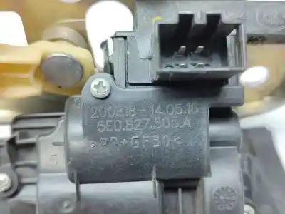 Second-hand car spare part trunk lock for seat leon st (5f8) reference plus oem iam references 5e0827505a  