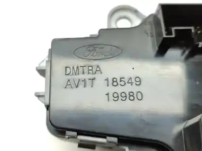Second-hand car spare part heating / air conditioning control panel for ford transit custom furgón (ttf) 2.2 250 l1 ambiente oem iam references av1t19980al  