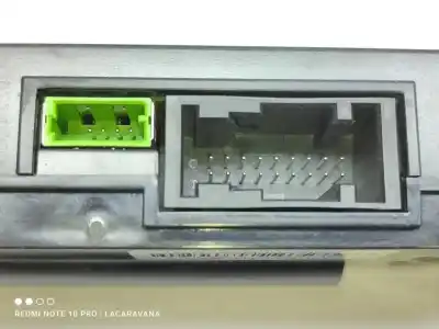 Second-hand car spare part electronic module for citroen c4 cactus onetone oem iam references 9821246980  