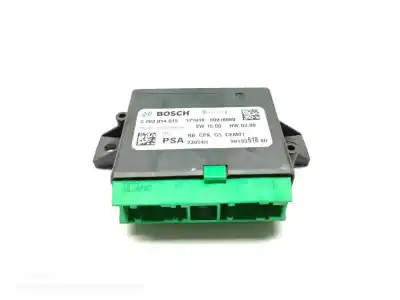 Second-hand car spare part electronic module for citroen c4 cactus onetone oem iam references 9819361880