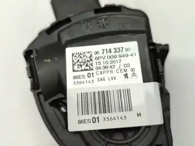 Second-hand car spare part accelerator pedal for citroen c4 cactus business oem iam references 9671433780  