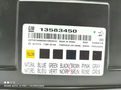 Second-hand car spare part electronic module for chevrolet orlando lt+ oem iam references 13583450  