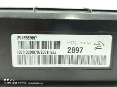 Second-hand car spare part electronic module for chevrolet orlando lt+ oem iam references 13582897  