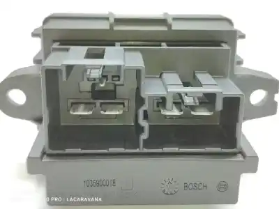 Peça sobressalente para automóvel em segunda mão resistência sofagem chauffage por chevrolet orlando lt+ referências oem iam 13503201