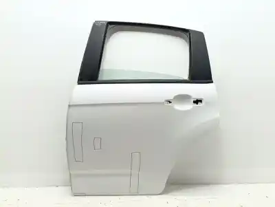 Peça sobressalente para automóvel em segunda mão porta do automóvel traseira esquerda por citroen c3 tonic referências oem iam 9002cc