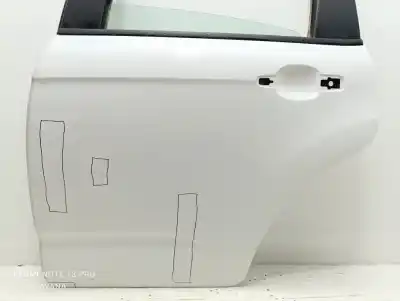 İkinci el araba yedek parçası arka sol kapi için citroen c3 tonic oem iam referansları 9002cc  