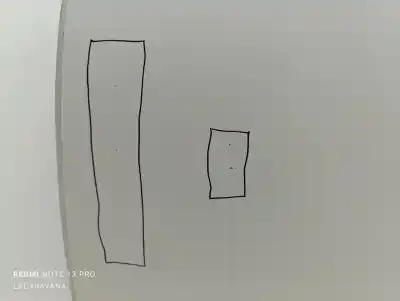 İkinci el araba yedek parçası arka sol kapi için citroen c3 tonic oem iam referansları 9002cc  