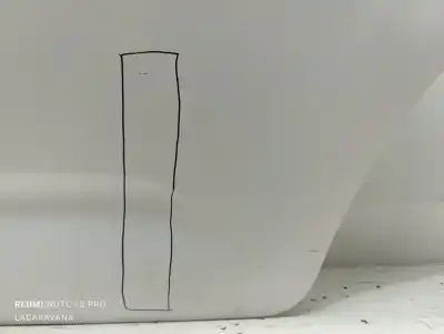 İkinci el araba yedek parçası arka sol kapi için citroen c3 tonic oem iam referansları 9002cc  