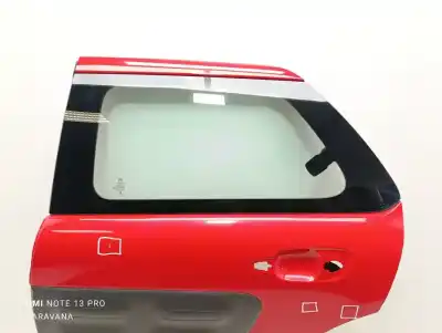 Автозапчасти б/у задняя левая дверь за citroen c4 cactus business ссылки oem iam 9801219180  