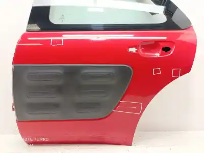 Автозапчасти б/у задняя левая дверь за citroen c4 cactus business ссылки oem iam 9801219180  