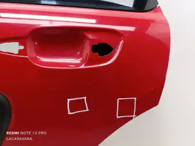 Автозапчасти б/у задняя левая дверь за citroen c4 cactus business ссылки oem iam 9801219180  