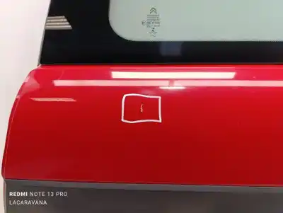 Автозапчасти б/у задняя левая дверь за citroen c4 cactus business ссылки oem iam 9801219180  