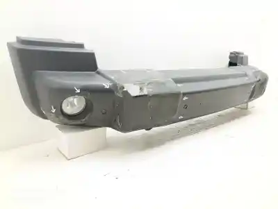 Pièce détachée automobile d'occasion le pare-choc avant pour jeep wrangler / wrangler unlimited sahara 200 cv / 147 kw références oem iam 1fn88rxfaa  