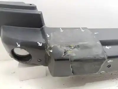 Pièce détachée automobile d'occasion le pare-choc avant pour jeep wrangler / wrangler unlimited sahara 200 cv / 147 kw références oem iam 1fn88rxfaa  