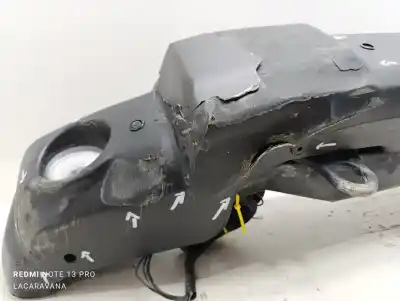 Pièce détachée automobile d'occasion le pare-choc avant pour jeep wrangler / wrangler unlimited sahara 200 cv / 147 kw références oem iam 1fn88rxfaa  