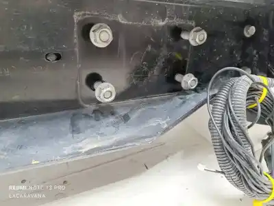 Pièce détachée automobile d'occasion le pare-choc avant pour jeep wrangler / wrangler unlimited sahara 200 cv / 147 kw références oem iam 1fn88rxfaa  