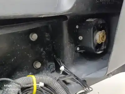 Pièce détachée automobile d'occasion le pare-choc avant pour jeep wrangler / wrangler unlimited sahara 200 cv / 147 kw références oem iam 1fn88rxfaa  