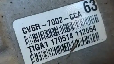 Автозапчасти б/у коробка передач за ford kuga (cbs) trend ссылки oem iam cv6r7002cca