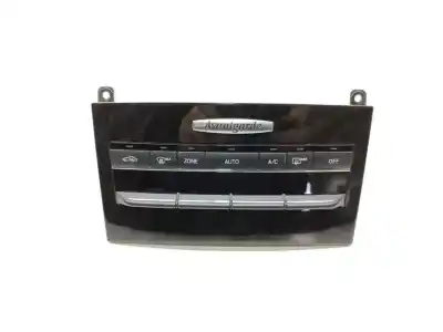 Second-hand car spare part climate control for mercedes-benz clase e (w212) familiar e 200 bluetec (212.206) oem iam references a2129008711