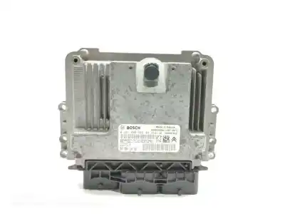 Second-hand car spare part ecu engine control for citroen c4 picasso attraction oem iam references 9808016480