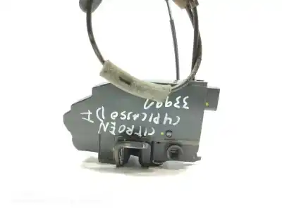 Second-hand car spare part left front door lock for citroen c4 picasso attraction oem iam references 9810310380  