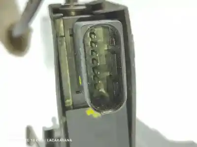 Second-hand car spare part left front door lock for citroen c4 picasso attraction oem iam references 9810310380  