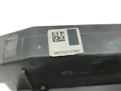 Second-hand car spare part rear right door lock for citroen c4 picasso attraction oem iam references 9810310780