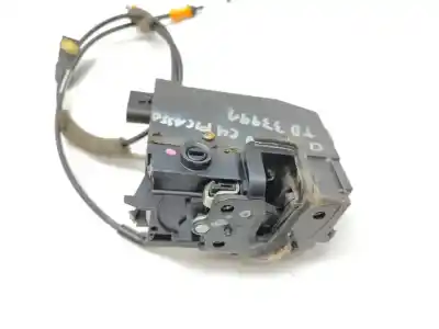 Автозапчастина б/у замок заднього правого дверя для citroen c4 picasso attraction посилання на oem iam 9810310780  