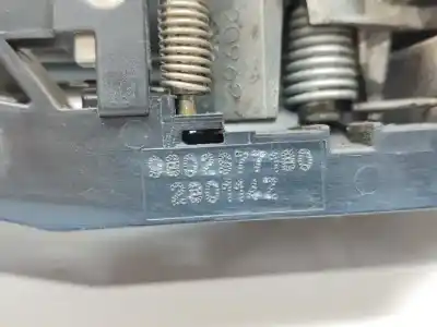 Автозапчасти б/у наружная рукоятка передняя справа за citroen c4 picasso attraction ссылки oem iam 9802977180  