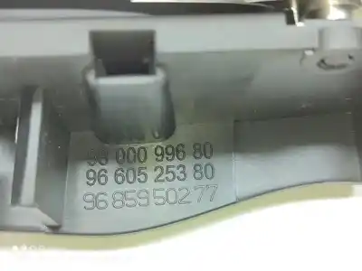 Автозапчастина б/у усередині передня права ручка для citroen c4 picasso attraction посилання на oem iam 9800099680  