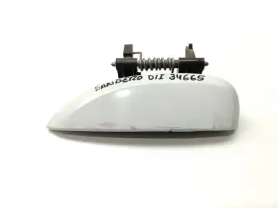 Tweedehands auto-onderdeel buitenste handgreep links voor voor dacia sandero laureate oem iam-referenties 806072631r