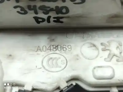 Автозапчастина б/у замок передніх дверей лівий для citroen c4 cactus business посилання на oem iam 016900