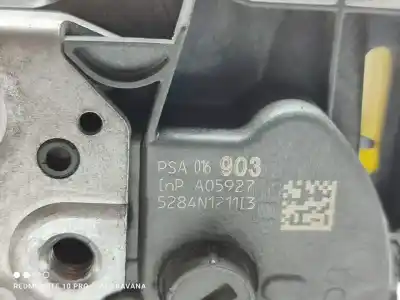 Автозапчасти б/у замок задней правой двери за citroen c4 cactus business ссылки oem iam 016903  