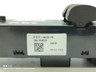 Second-hand car spare part left front power window switch for ford transit courier limited oem iam references dt1t14a132fb  