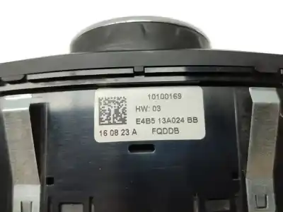 Автозапчастина б/у управління світлом для ford ka+ essential посилання на oem iam e4b513a024bb  