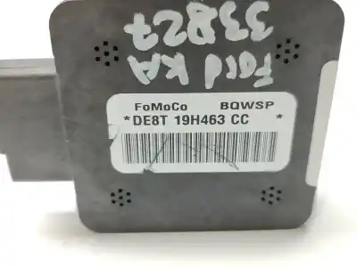 Second-hand car spare part electronic module for ford ka+ essential oem iam references de8t19h463cc  