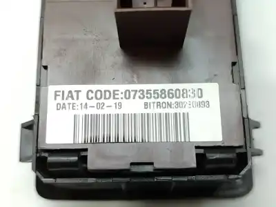 Second-hand car spare part SWITCH for PEUGEOT BOXER FURGÓN  OEM IAM references 7355860830  