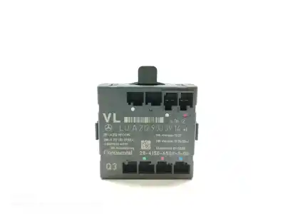 Second-hand car spare part electronic module for mercedes-benz clase e (w212) familiar e 200 bluetec (212.206) oem iam references a2129003914
