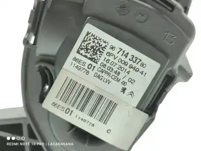 Автозапчастина б/у педаль акселератора для citroen c4 cactus business посилання на oem iam 9671433780