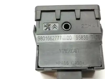 Second-hand car spare part switch for citroen c4 cactus business oem iam references 9801662777  