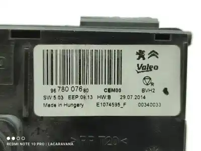 Автозапчастина б/у електронний модуль для citroen c4 cactus business посилання на oem iam 9678007680  