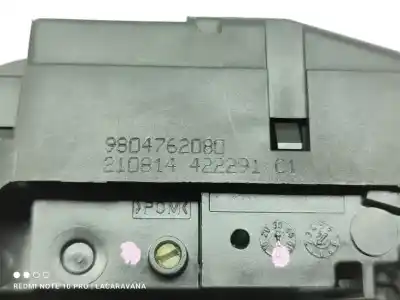 Автозапчастина б/у замок багажника / ворот для citroen c4 cactus business посилання на oem iam 9804762080  